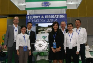 Team Asia at the Bauer stand at Agritechnica Asia 2017.jpg