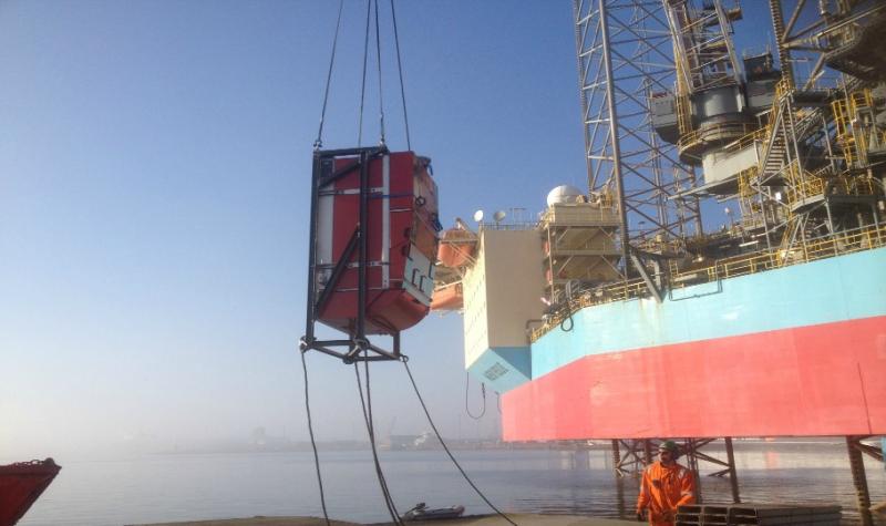 A MudCube is installed at an offshore well. Solids control is one area where operators are seeing cost savings. (Image courtesy of Cubility).jpg