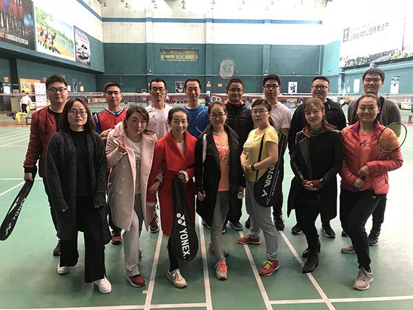 KOSUN Badminton enthusiasts