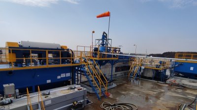 Kazakhstan - Large oily sludge treatment project