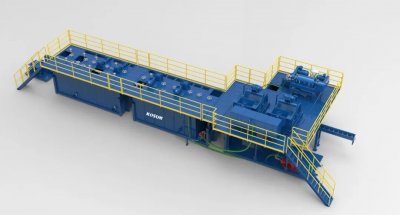 <strong>Kosun Machinery's mining drilling mud treatment system has been sent to Argentina, contributing to a leapfrog improvement in the competitiveness of the</strong>