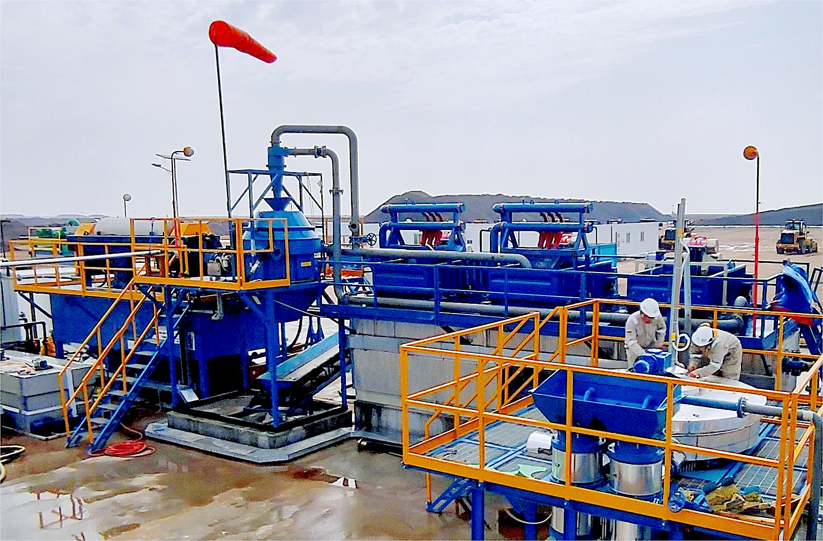 <strong>sludge sand treatment</strong>