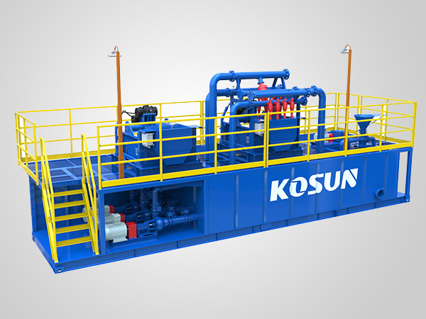 KSMR-500 Mud Circulation, Recovery and Purification system