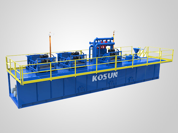 KSMR-1000 Mud Circulation, Recovery and Purification System