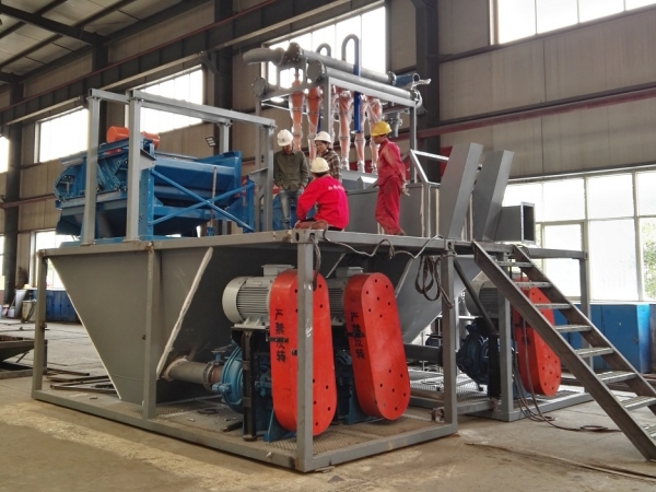 Kosun Ships A Batch Of Desanding Plant And Mud Recovery Systems For A New Project In Bangladesh