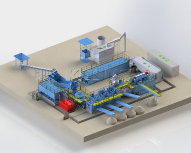 <strong>Oily sludge hot wash Processing system</strong>