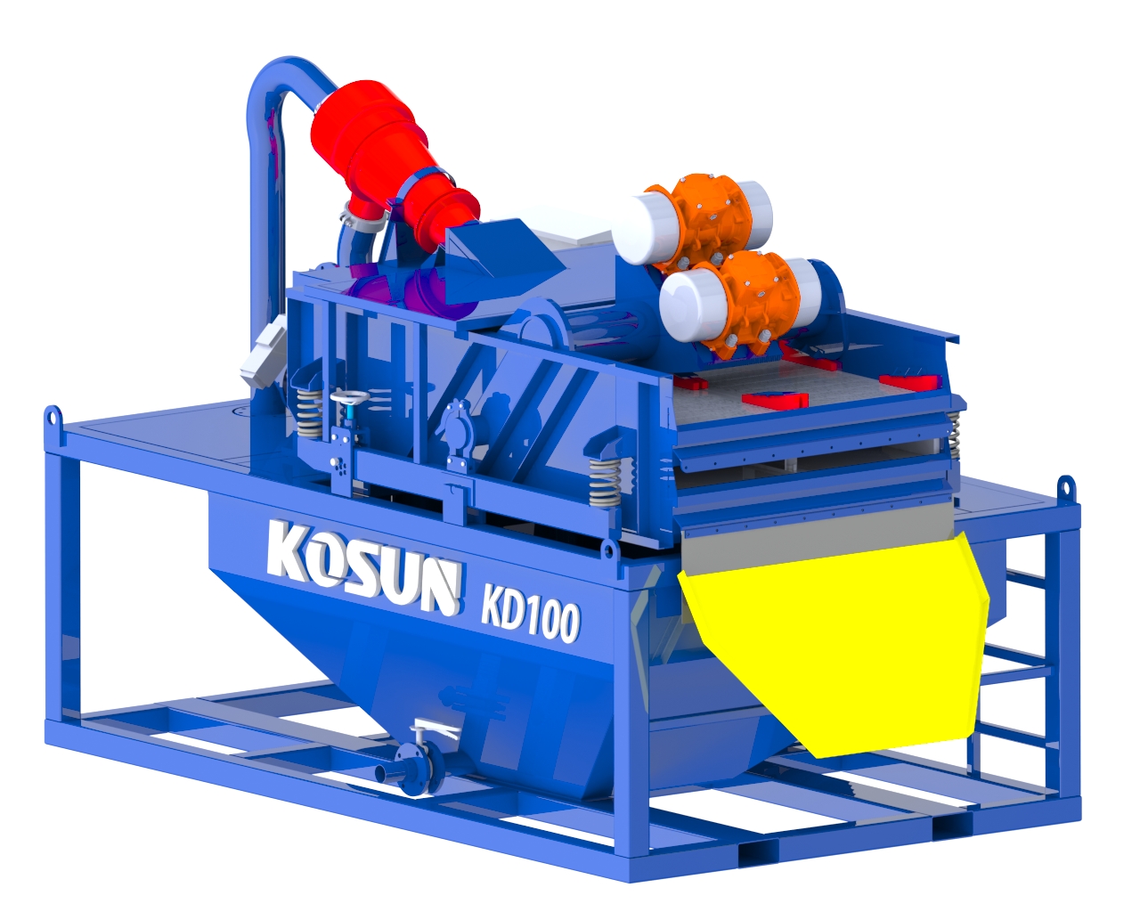 KD-100 Slurry Separation System