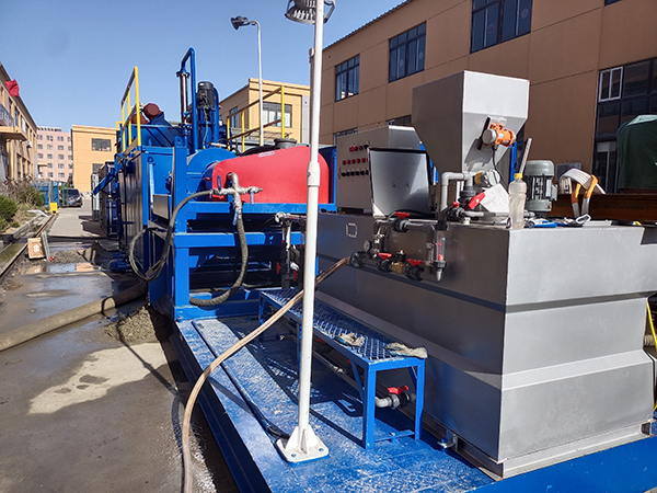 piling mud solidification treatment equipment