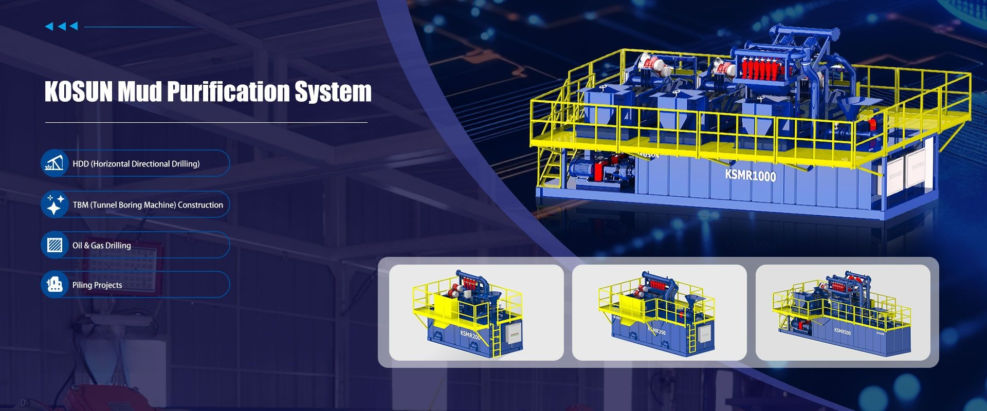 KOSUN Mud Purification System