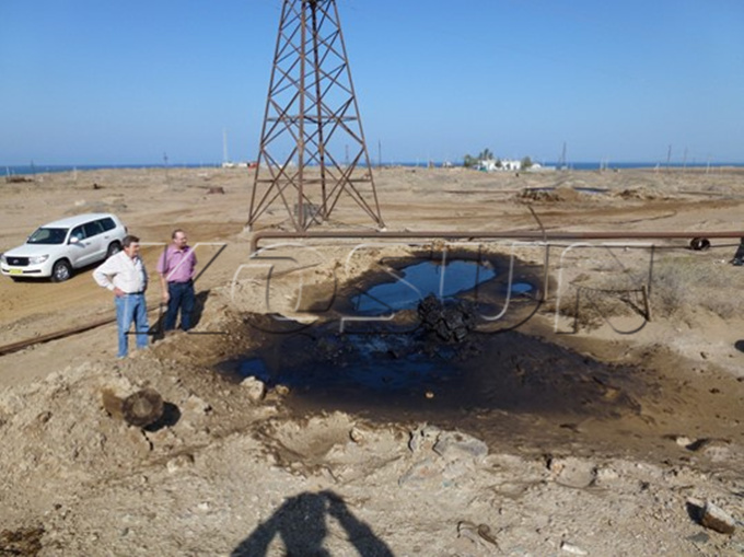 Drilling Waste Discharged at Will