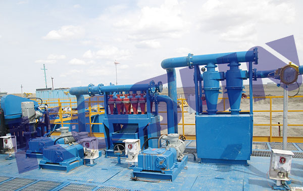 Drilling Fluids Purification System Drilling Fluids Purification System