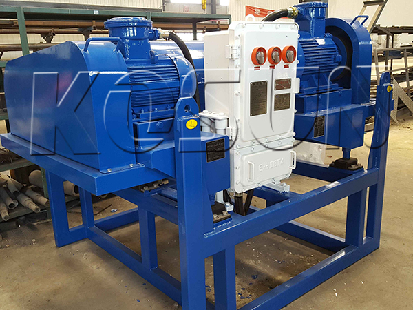 DC Series Decanter Centrifuge