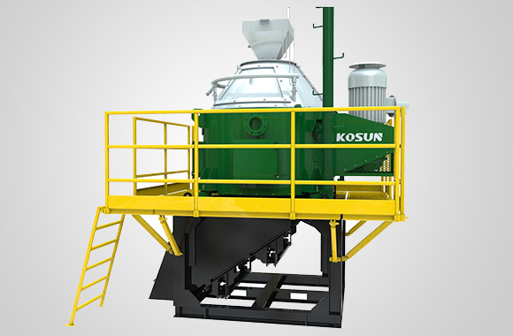 Vertical cuttings dryer Vertical cuttings dryer