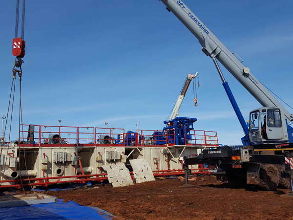 drilling solid control system