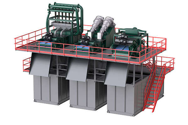 TBM slurry treatment system
