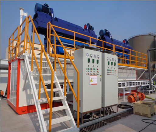 Dredge Slurry Dewatering Centrifuge Dredge Slurry Dewatering Centrifuge