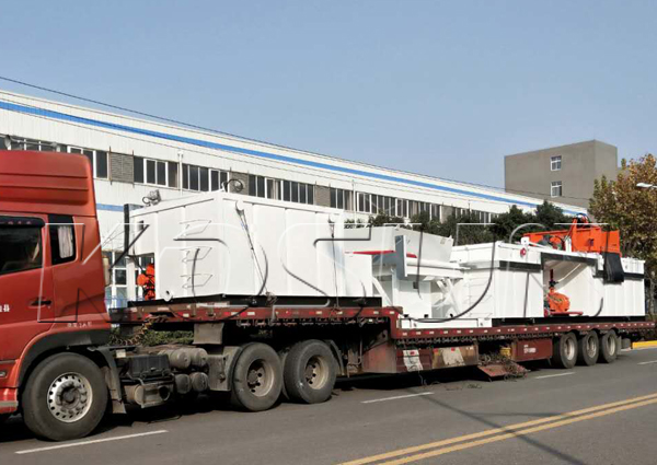 Sludge Treatment System Sludge Treatment System