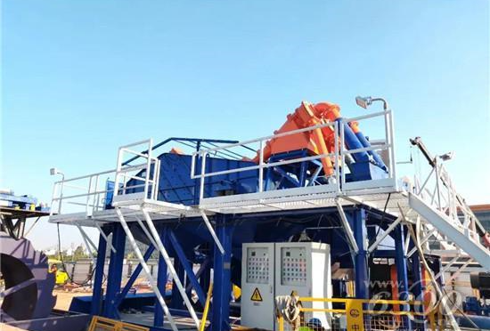 shield muck treatment system shield muck treatment system