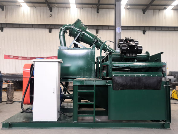 Shield Slurry Separation System