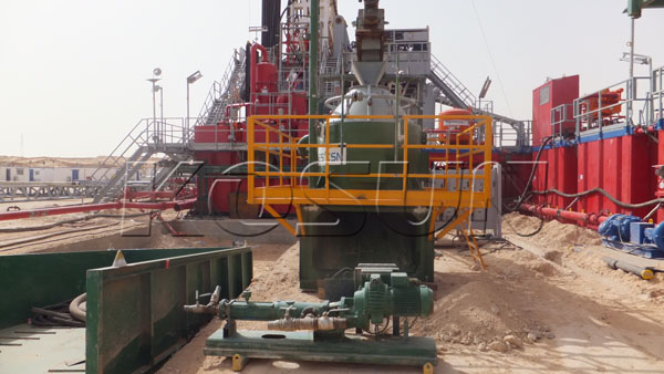 drilling waste treatment system