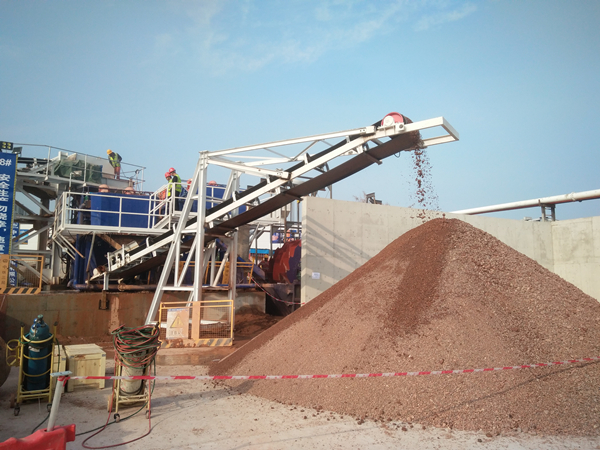 slurry separation system