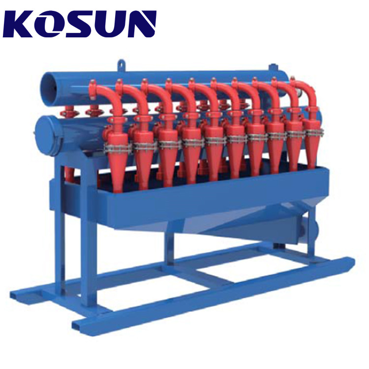 Cyclones in Solids Control Equipment Cyclones in Solids Control Equipment