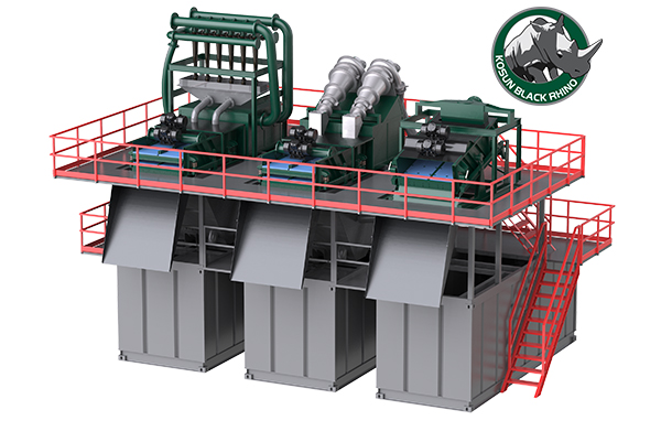 Slurry Separation System