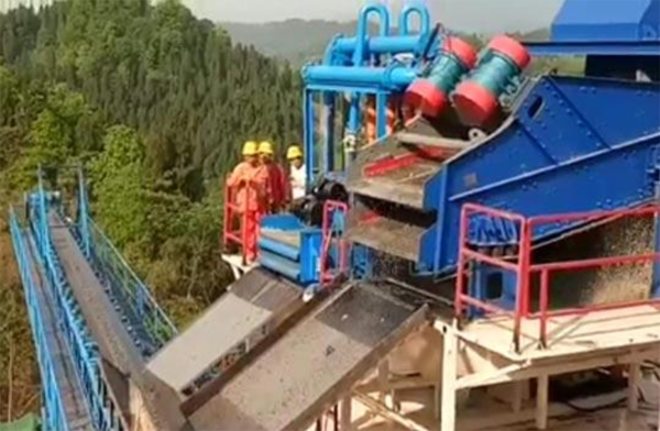 Construction Piling Mud Separation Equipment