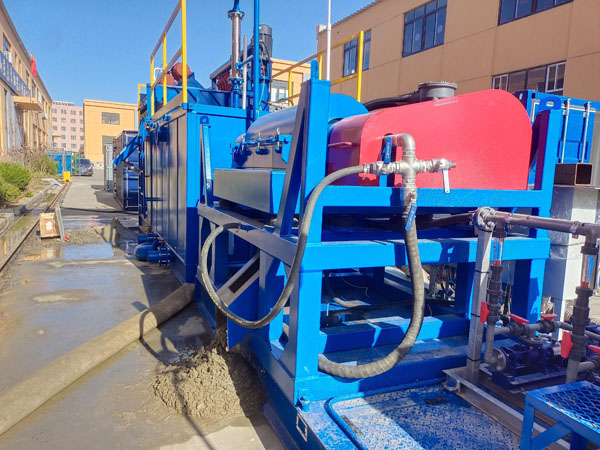 drilling fluid centrifuge drilling fluid centrifuge