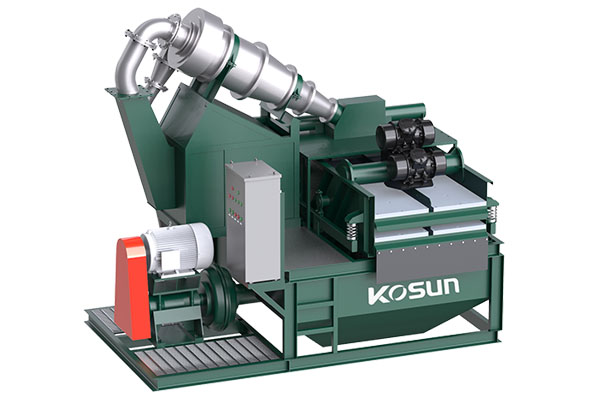 slurry treatment equipment