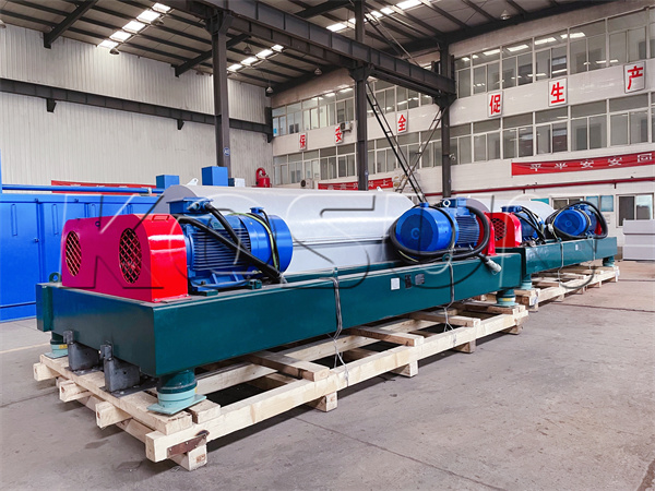 Horizontal Spiral Decanter Centrifuge