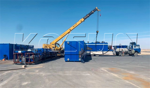 1-2202251J310143System arrives at the project site in Kazakhstan