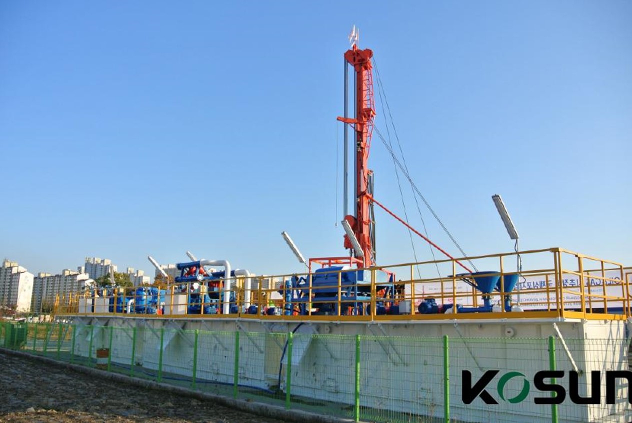 medium and large construction sites Slurry treatment system medium and large construction sites Slurry treatment system